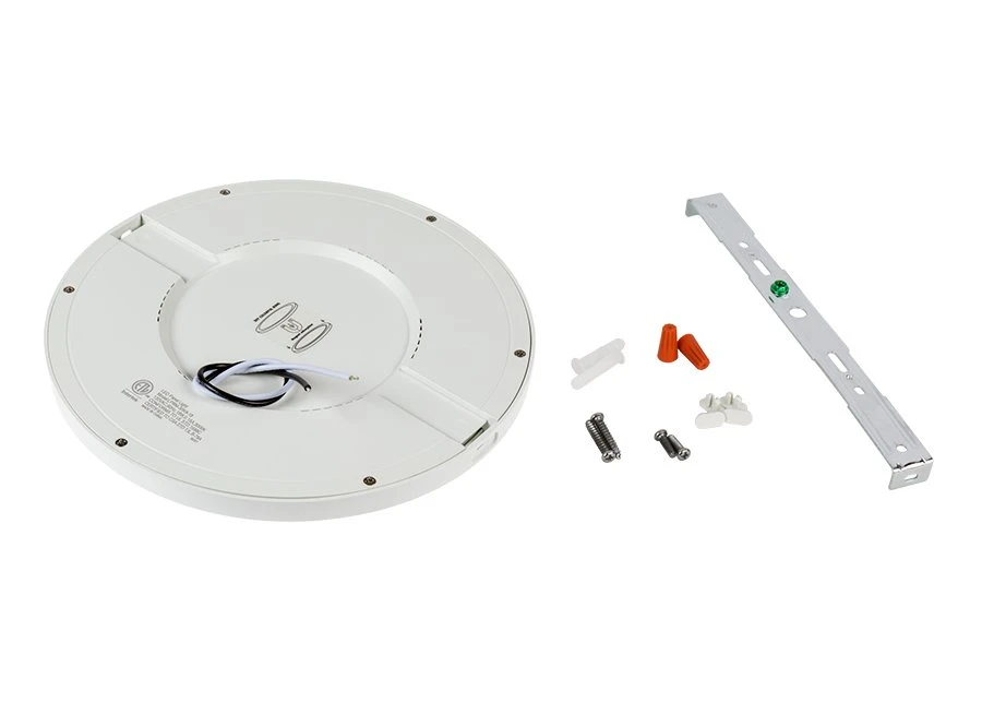 7” LED Downlight With Satin Nickel Trim - 12W Flush Mount Ceiling Light - 960 Lumens - 75 Watt Equivalent - Dimmable - 4000K - Image 3