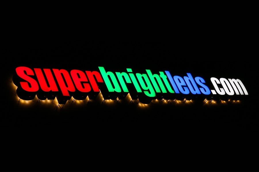 Single Color LED Module - Square Constant Current Module With 4 SMD LEDs - 75 Lumens/Module - 7000K - 25-Pack - Image 15