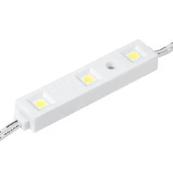 Single Color LED Module - Linear Module With 3 SMD LEDs - 57 Lumens/Module - 4900K - 25-Pack / 100-Pack