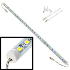 19.5in 30-LED Light Tube With 3-Chip LEDs - 573 Lumens