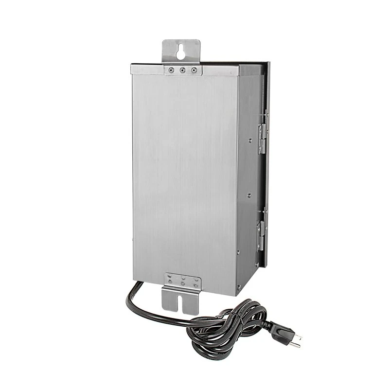 DiodeDrive® 150W Low Voltage Stainless Steel Transformer - Multi-Tap 12V / 13V / 14V / 15V Output - Image 3