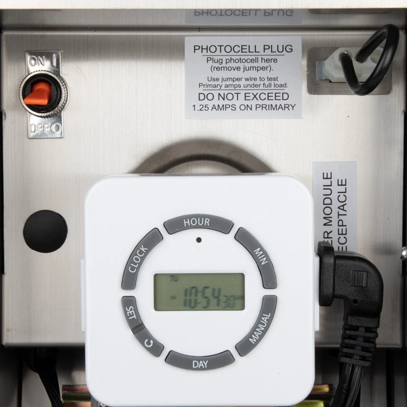 DiodeDrive® 150W Low Voltage Stainless Steel Transformer - Multi-Tap 12V / 13V / 14V / 15V Output - Image 5