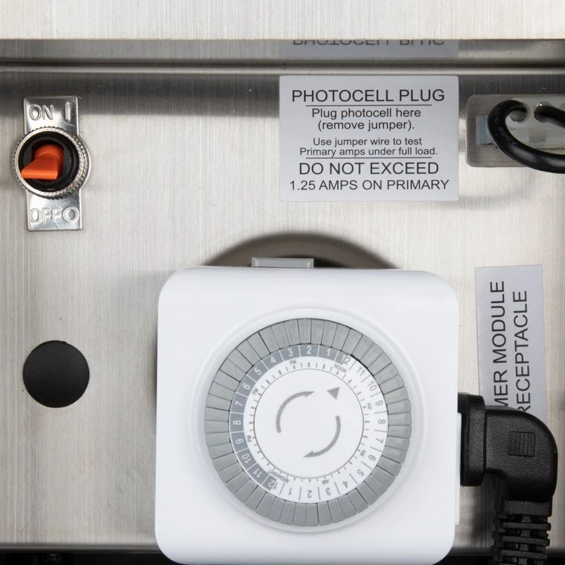 DiodeDrive® 150W Low Voltage Stainless Steel Transformer - Multi-Tap 12V / 13V / 14V / 15V Output - Image 4