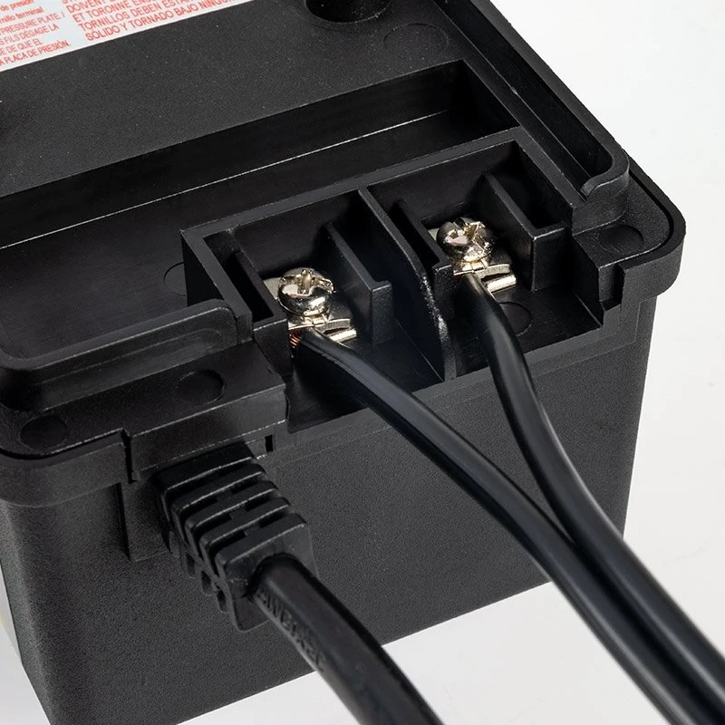 120W Low-Voltage Landscape Lighting Transformer - DiodeDrive® Series- Integrated Photocell And Timer - LVT-120W-12VAC - Image 4