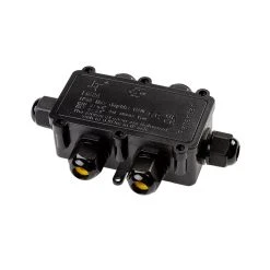 Waterproof Junction Box - 6-Way - IP68 - 4-11mm Wire Range