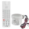 Merrytek Microwave Occupancy Sensor - Remote Controlled - 120-277 VAC