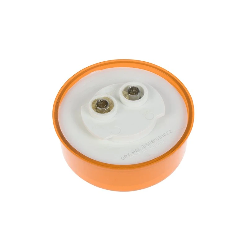 Optronics GloLight LED Clearance Or Side Marker Light - Submersible - 6 LEDs - 2" Round - Amber - Image 3