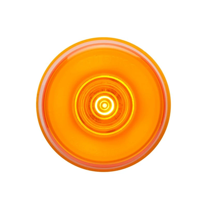 Optronics GloLight LED Clearance Or Side Marker Light - Submersible - 6 LEDs - 2" Round - Amber - Image 4