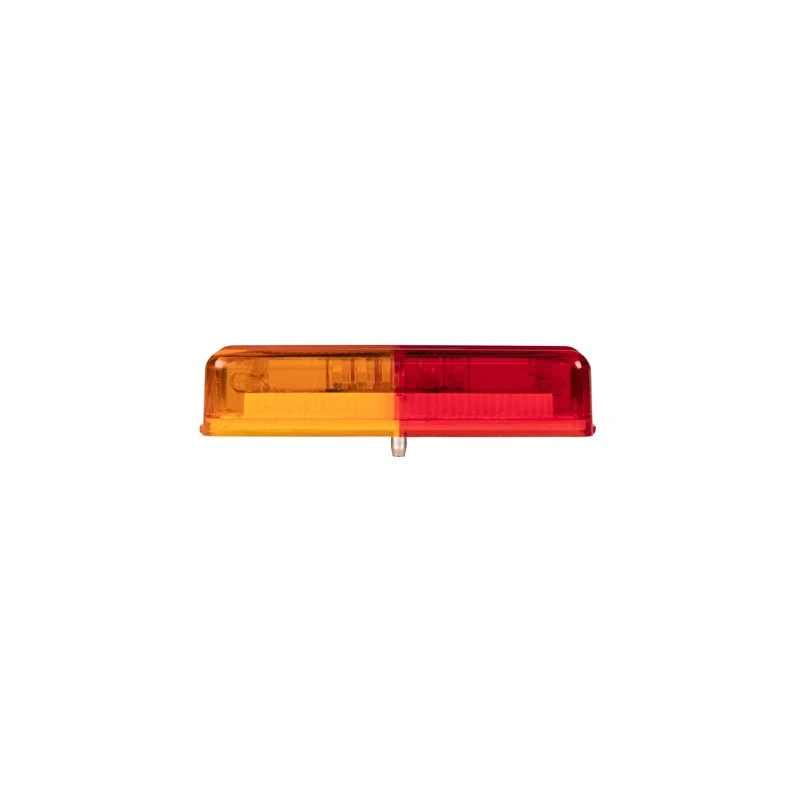 Thinline LED Trailer Fender Light - Submersible - 10 LEDs - Amber / Red - Image 3