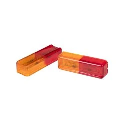 Thinline LED Trailer Fender Light - Submersible - 10 LEDs - Amber / Red