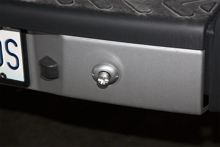 LED Hideaway Strobe Lights - Mini Emergency Vehicle LED Warning Lights With Built-In Controller - Surface Mount - 360-Degree - White - Image 14