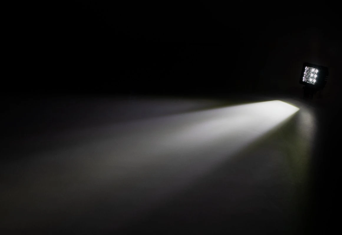 2.5" Square Mini LED Pod Light - Spot Beam - 1,850 Lumens - 5700K - Single - Image 4