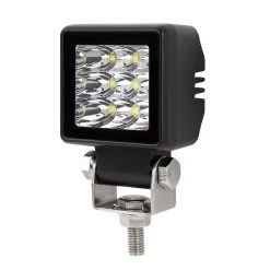 2.5" Square Mini LED Pod Light - Spot Beam - 1,850 Lumens - 5700K - Single