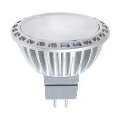 MR16 LED Landscape Light Bulb - 120 Degree Beam - 35W Equivalent - 12 VDC - 4000K - 6-Pack