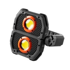 NEBO OMNI 3K Work Light - 3,000 Lumen Multi-Directional Rechargeable Work Light & Power Bank