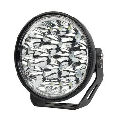 Long Range LED Spot Light - Ultra Narrow Off-Road Light Pod - 7" Round - 110W - 8500 Lumens