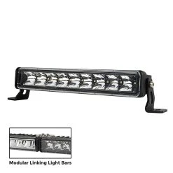 10" Linking Off-Road LED Light Bar - Modular - 45W - 4700 Lumens - Driving Beam