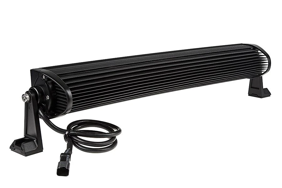 20" Curved Off-Road LED Light Bar - 120W - 9,600 Lumens - Image 4