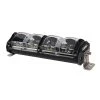 RGB Backlit Off-Road 10" LED Light Bar - Adjustable Flood / Spot And Driving Beam - 6,200 Lumens
