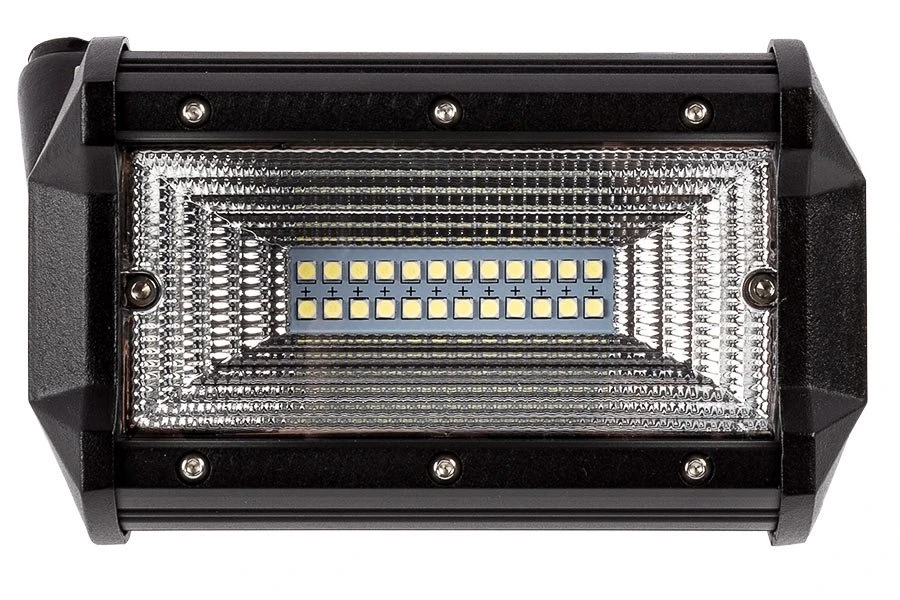 5" Matrix Series Off-Road LED Light Bars With Slide Mounts - 36W Flood - 1,500 Lumens - 2 Pack - Image 2