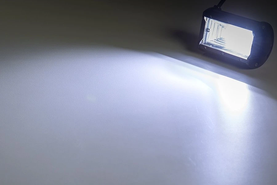 5" Matrix Series Off-Road LED Light Bars With Slide Mounts - 36W Flood - 1,500 Lumens - 2 Pack - Image 6