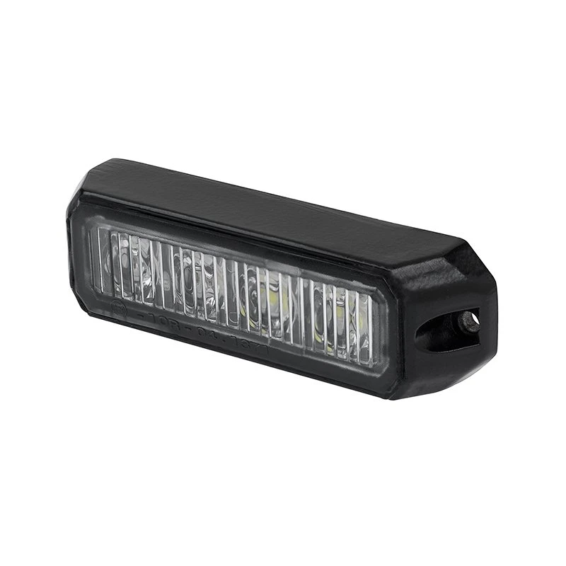 4" Grille And Surface Mount LED Strobe Light Head - 12W
