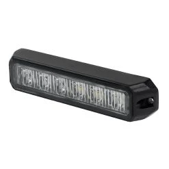 Grille And Surface Mount LED Strobe Light Head - 18 Watt - Green/White