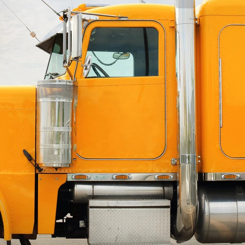 Low-Profile LED Truck Clearance Or Side Marker Lights - Peterbilt Style - 12-LED - Amber / Red - Pair - Image 5