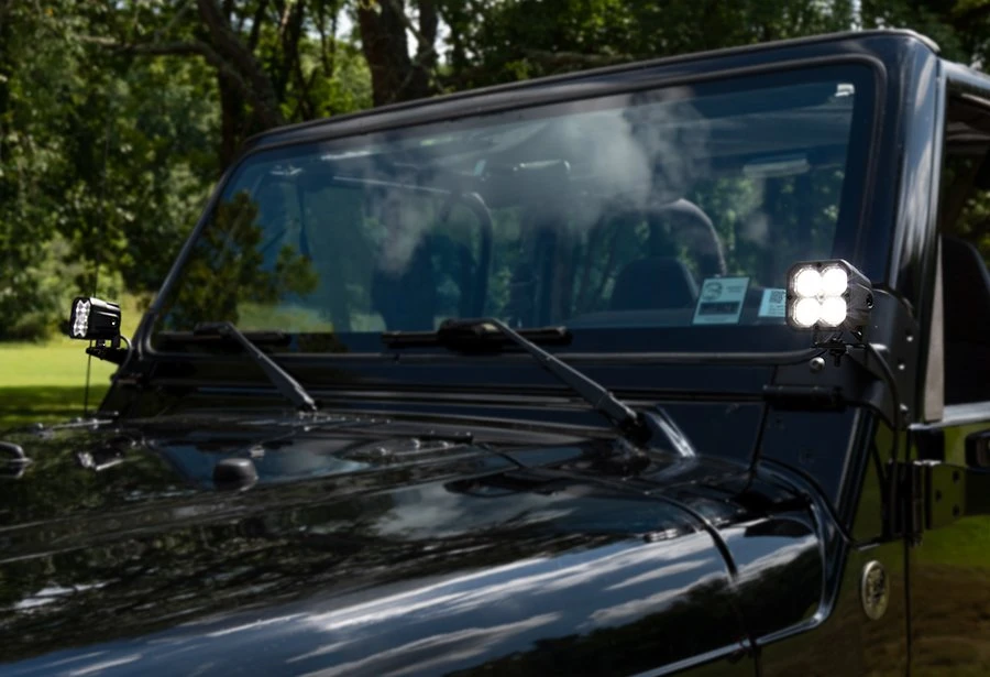 3β LED Pod Lights - 20W Square Off-Road Lights - 2,000 Lumens - Image 9