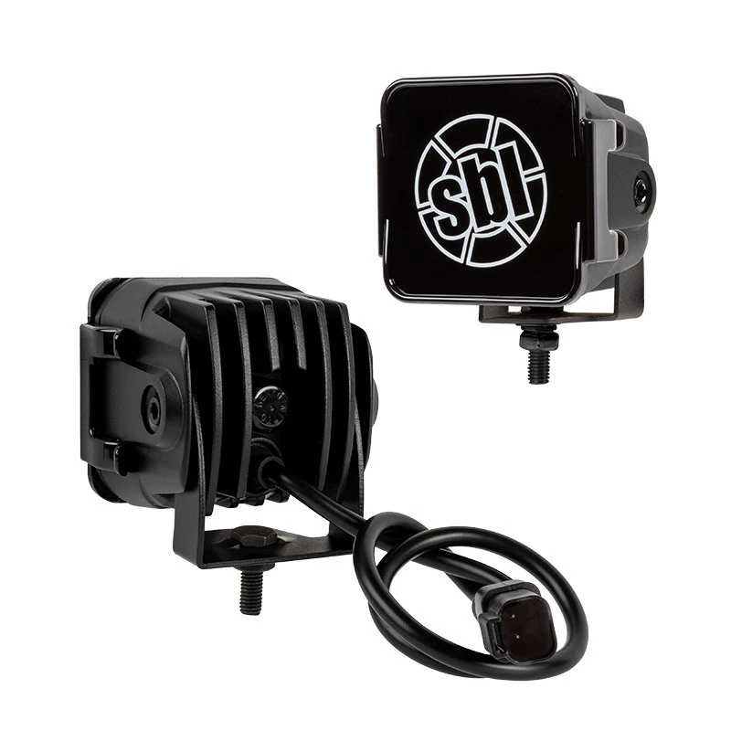 3β LED Pod Lights - 20W Square Off-Road Lights - 2,000 Lumens - Image 4