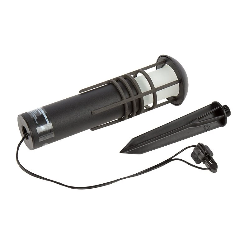 LED Landscape Lighting Kit - 6 Mini Bollard Path Lights - 2 Spotlights - Low Voltage Transformer - Warm White - Image 3