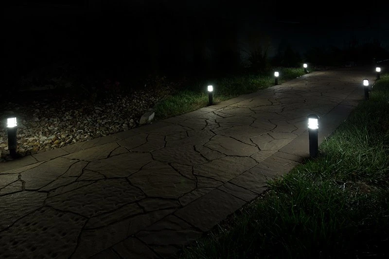 Landscape LED Path Lights - Mini Bollard Style - 1 Watt - Warm White - Image 9