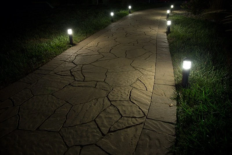 Landscape LED Path Lights - Mini Bollard Style - 1 Watt - Warm White - Image 8