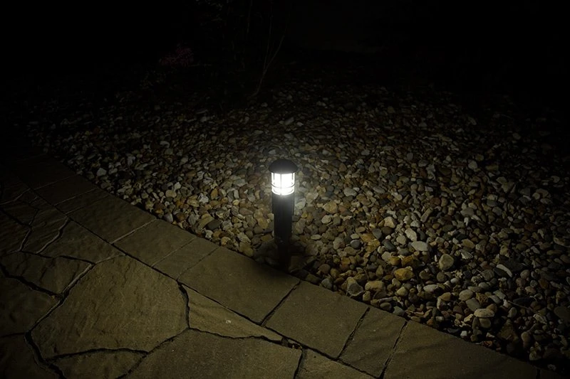 Landscape LED Path Lights - Mini Bollard Style - 1 Watt - Warm White - Image 10