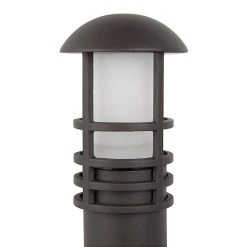 LED Pathway Light - 3W - Low Voltage Landscape Lighting - Mini Bollard Post - 15W Equivalent - 4000K