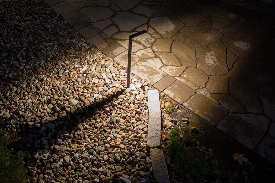 Landscape LED Path Lights With Offset Linear Light Head - 3 Watt - Image 10