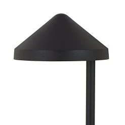 Landscape LED Path Lights With Offset Cone Shade - 3 Watt