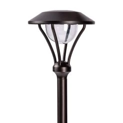 Landscape LED Path Lights With Mini Post Top Light Head - 2 Watt - Warm White