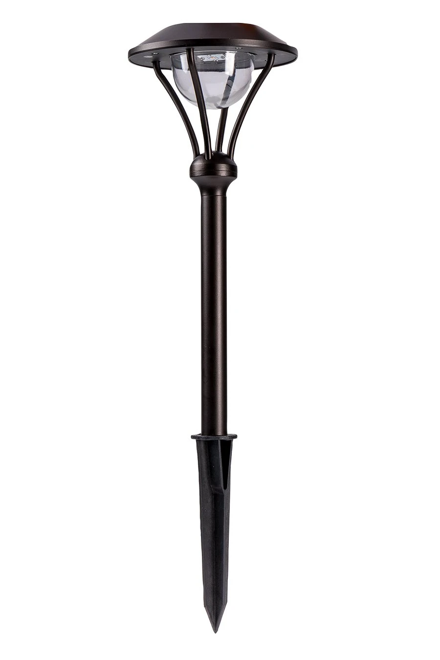 LED Landscape Lighting Expansion Kit - 4 Mini Post Top Path Lights - Warm White - Image 2