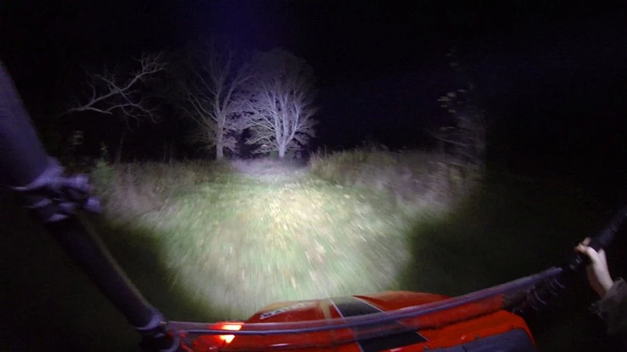 Off-Road LED Work / Spot Light - 6.5" Rectangular - 100W - 9,400 Lumens - Image 9