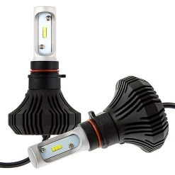 PSX26W LED Fanless Headlight/Fog Light Conversion Kit With Internal Drivers - 4,000 Lumens/Set - Cool White