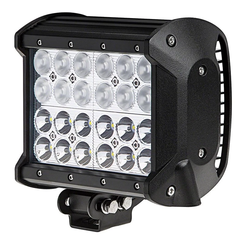 6.5" Titan Series Quad-Row Off-Road LED Light Bar With Multi Beam Technology - 72W Quad Row - 6,500 Lumens - Multi Beam - Image 2