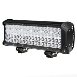 17" Titan Series Off-Road LED Light Bar With Multi Beam Technology - 216W Quad Row - 15,500 Lumens