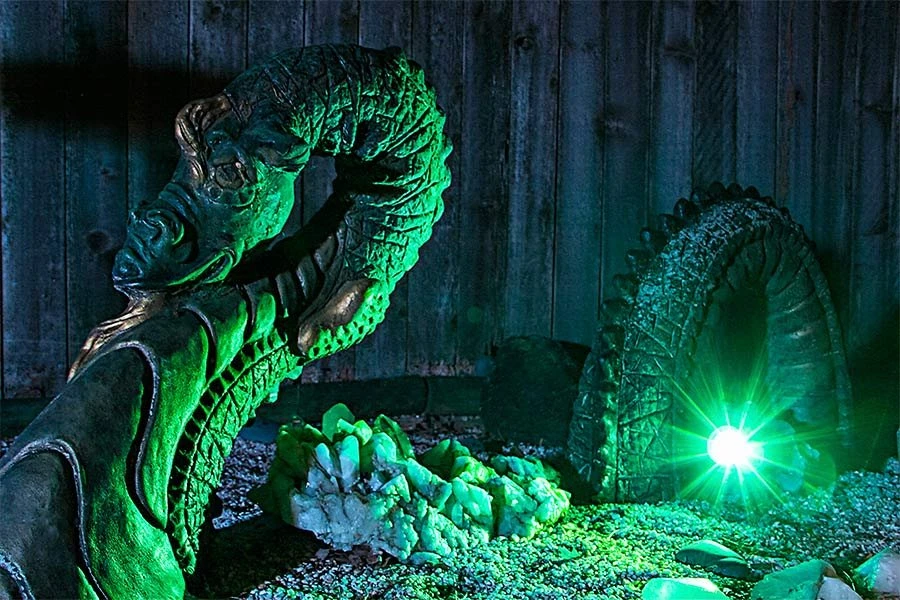 Color-Changing MR16 LED Bulb With Remote - 10 Watt Equivalent - 12V AC/DC - RGB LED Spotlight Bulb - 80 Lumens - 3 Watt RGB - Image 10