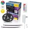 Armacost Lighting RibbonFlex Smart Home RGB+W LED Tape Light Kit - 5m