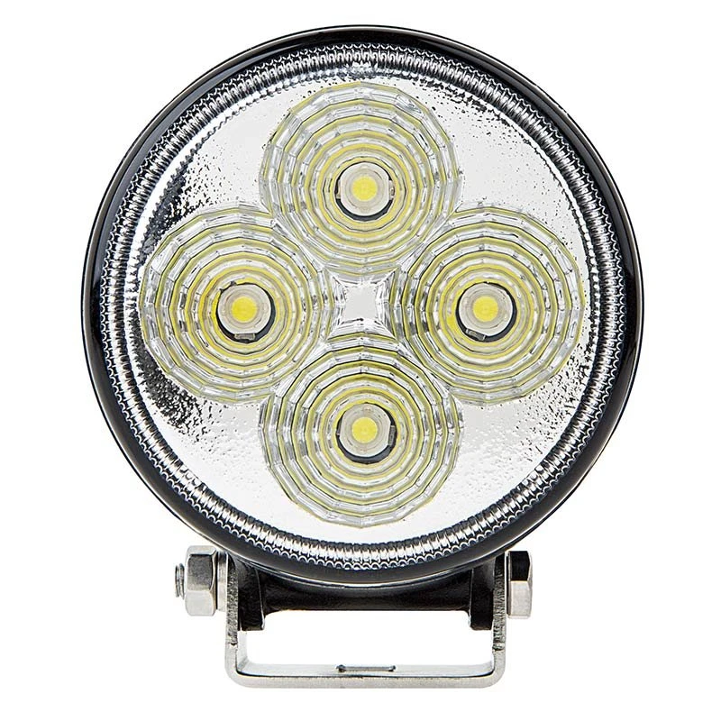 Mini Off-Road LED Work Light/LED Driving Light - 3.25" Round - 12W - 860 Lumens - Single - Image 2