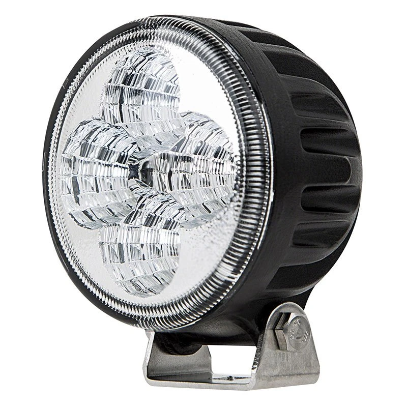 Mini Off-Road LED Work Light/LED Driving Light - 3.25" Round - 12W - 860 Lumens - Single