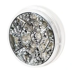 LED Trailer Tail Light - Stop, Turn, Tail - 4" Round - 17 LEDs - Clear Lens