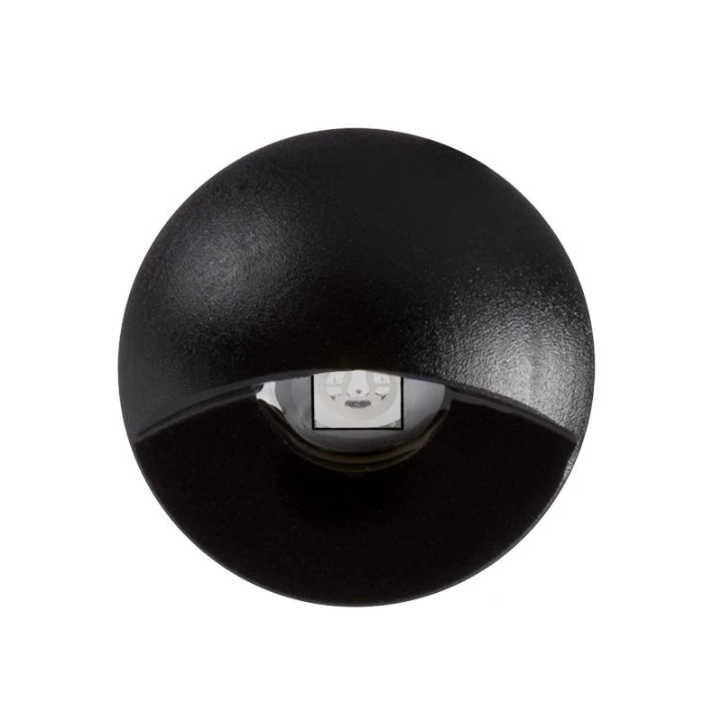 RGB Boat Courtesy LED Light - Black Recessed Accent Light - 12V - RGB - 6 Pack - Image 2