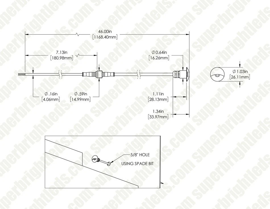 RGB Boat Courtesy LED Light - Black Recessed Accent Light - 12V - RGB - 6 Pack - Image 9